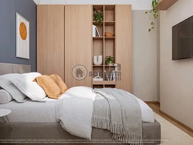 Apartamento 2 quartos e 1 banheiro, à venda, no bairro Jardim Santa Inês em Suzano