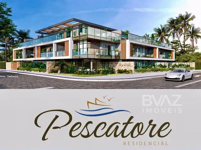 Apartamento com 64m² 2 quartos e 2 banheiros, à venda, no bairro Palmeiras em Cabo Frio