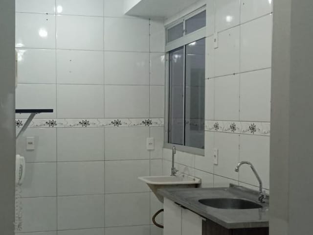 Apartamento 2 quartos e 1 banheiro, à venda, no bairro Núcleo Lageado em São Paulo