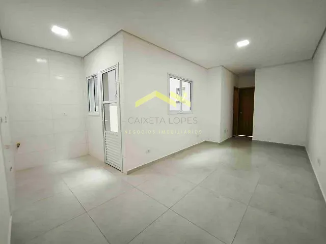 Apartamento com 50m² 2 quartos e 1 banheiro, à venda, no bairro Parque Oratório em Santo André