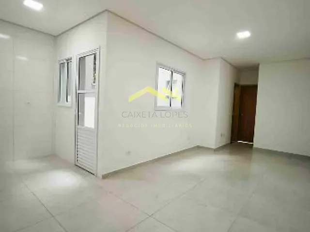 Apartamento com 50m² 2 quartos e 1 banheiro, à venda, no bairro Parque Oratório em Santo André