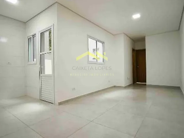 Apartamento com 50m² 2 quartos e 1 banheiro, à venda, no bairro Parque Oratório em Santo André
