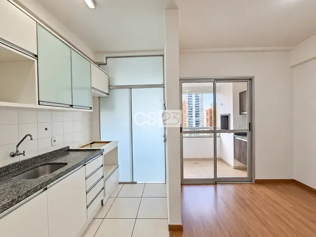 Apartamento com 94m² 3 quartos e 2 banheiros, para alugar, no bairro Gleba Fazenda Palhano em Londrina