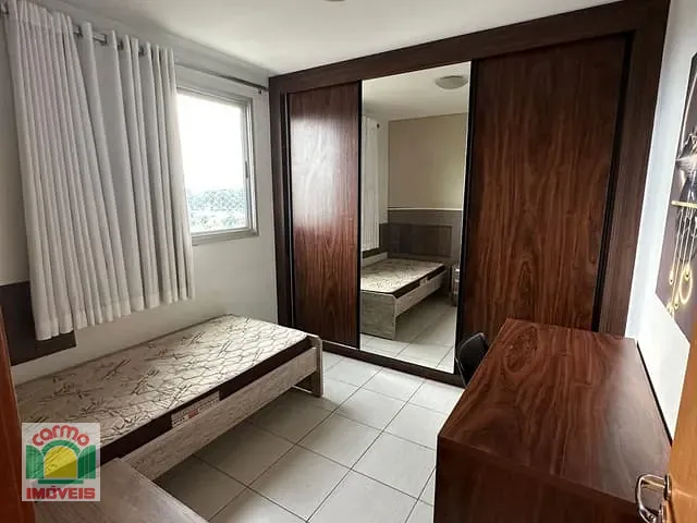 Apartamento com 112m² 3 quartos e 2 banheiros, à venda, no bairro Vila Santa Isabel em Anápolis