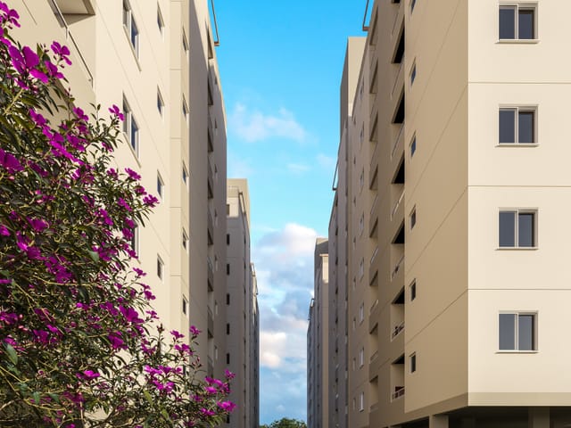 Apartamento 2 quartos e 1 banheiro, à venda, no bairro Martim de Sá em Caraguatatuba