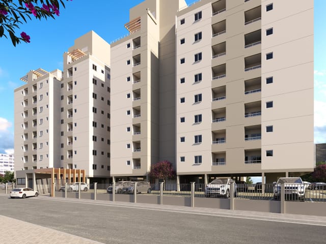 Apartamento 2 quartos e 1 banheiro, à venda, no bairro Martim de Sá em Caraguatatuba