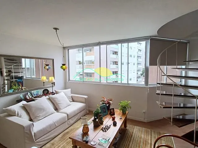 Apartamento com 167m² 3 quartos e 3 banheiros, à venda, no bairro Itacorubi em Florianópolis