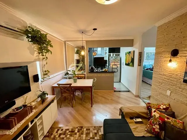 Apartamento com 51m² 2 quartos e 1 banheiro, à venda, no bairro Presidente Medici em Ribeirão Preto