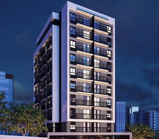 Foto do Apartamento - Apartamento à venda 1 Quarto 27.5M² Perdizes São Paulo - SP | YBY Imóveis