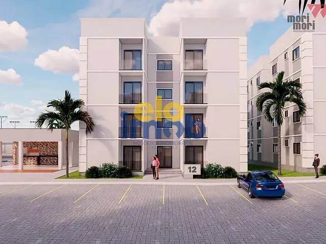 Apartamento com 45m² 2 quartos e 1 banheiro, à venda, no bairro Boa Vista em Caruaru