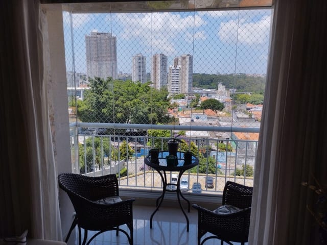 Apartamento com 63m² 2 quartos e 1 banheiro, à venda, no bairro Vila Santa Clara em São Paulo