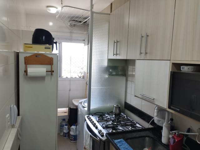 Apartamento com 63m² 2 quartos e 1 banheiro, à venda, no bairro Vila Santa Clara em São Paulo