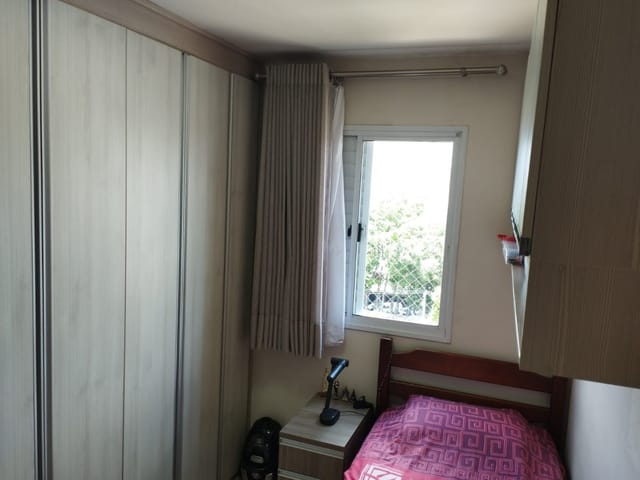 Apartamento com 63m² 2 quartos e 1 banheiro, à venda, no bairro Vila Santa Clara em São Paulo