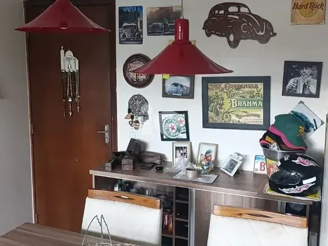 Apartamento 2 quartos e 1 banheiro, à venda, no bairro Vila Oliveira em Rolândia
