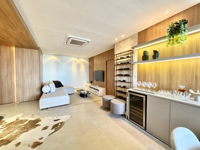 Apartamento com 186m² 3 quartos e 4 banheiros, à venda, no bairro Bela Vista em Nova Mutum