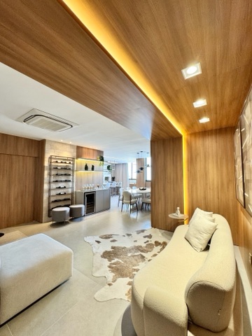 Apartamento com 186m² 3 quartos e 4 banheiros, à venda, no bairro Bela Vista em Nova Mutum