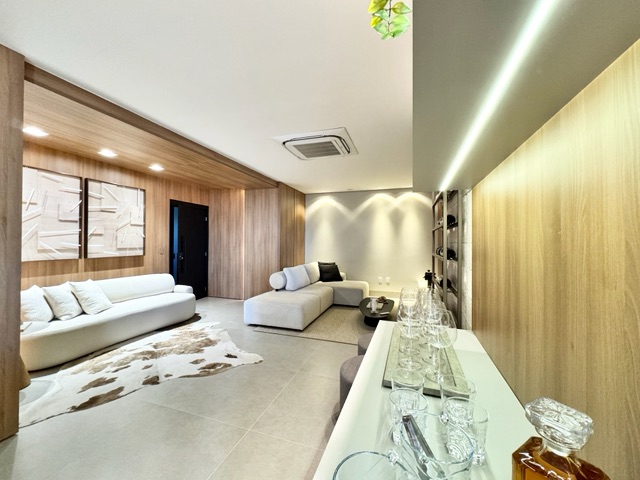 Apartamento com 186m² 3 quartos e 4 banheiros, à venda, no bairro Bela Vista em Nova Mutum