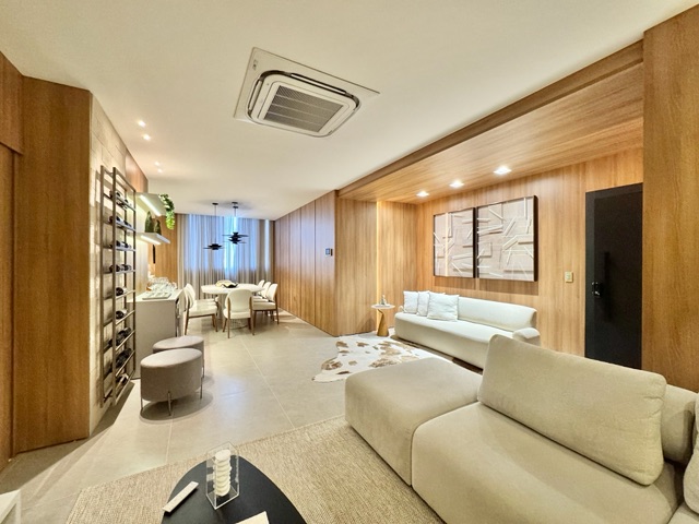 Apartamento com 186m² 3 quartos e 4 banheiros, à venda, no bairro Bela Vista em Nova Mutum