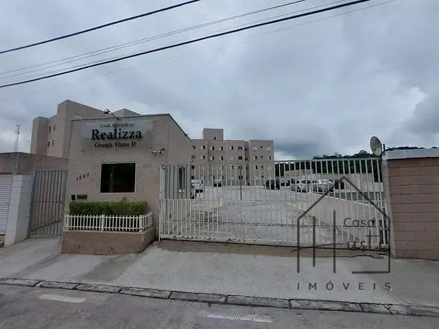Apartamento 2 quartos e 1 banheiro, à venda, no bairro Parque Rincão em Cotia