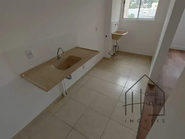 Apartamento 2 quartos e 1 banheiro, à venda, no bairro Parque Rincão em Cotia