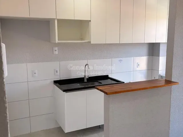 Apartamento 2 quartos e 1 banheiro, à venda ou para alugar, no bairro Vargeão em Jaguariúna
