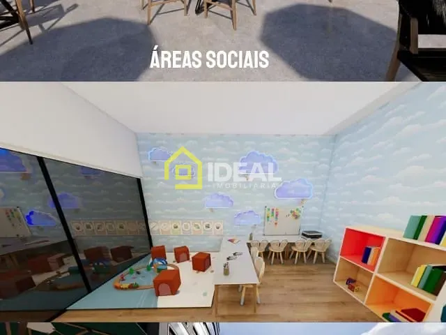 Apartamento 3 quartos e 2 banheiros, à venda, no bairro Cinquentenário em Concórdia