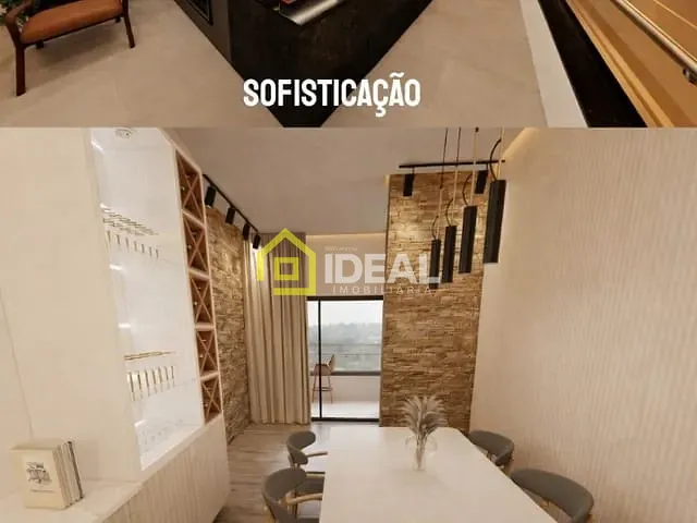 Apartamento 3 quartos e 2 banheiros, à venda, no bairro Cinquentenário em Concórdia