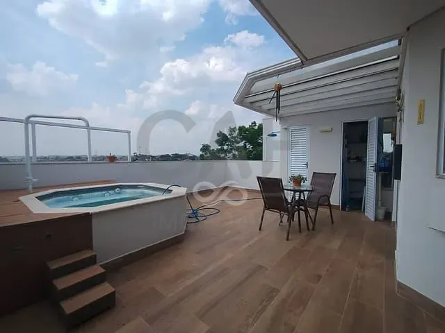 Apartamento com 160m² 2 quartos e 3 banheiros, à venda, no bairro Residencial Parque dos Ipês em Jaguariúna