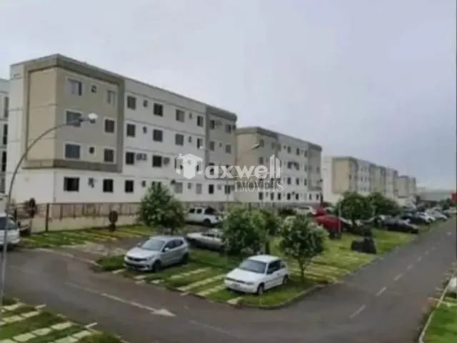 Apartamento 2 quartos e 1 banheiro, à venda, no bairro Jardim Belo Horizonte em Aparecida de Goiânia