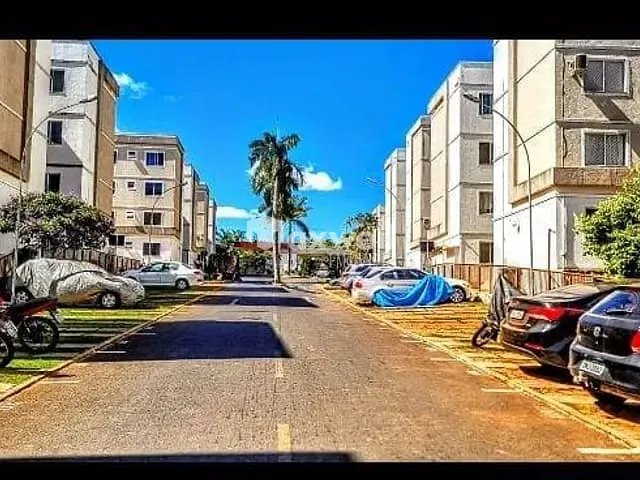Apartamento 2 quartos e 1 banheiro, à venda, no bairro Jardim Belo Horizonte em Aparecida de Goiânia