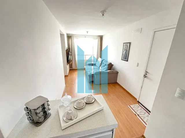 Apartamento 2 quartos e 1 banheiro, à venda, no bairro Jardim Country Club em Poços de Caldas