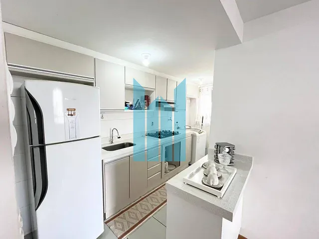Apartamento 2 quartos e 1 banheiro, à venda, no bairro Jardim Country Club em Poços de Caldas