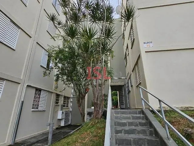 Apartamento 2 quartos e 1 banheiro, à venda, no bairro Parque Residencial Vila União em Campinas