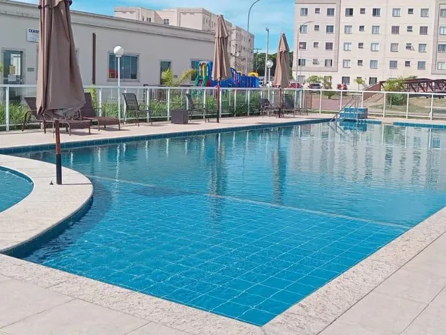 Apartamento 2 quartos e 1 banheiro, à venda, no bairro monte alto em Rio das Ostras