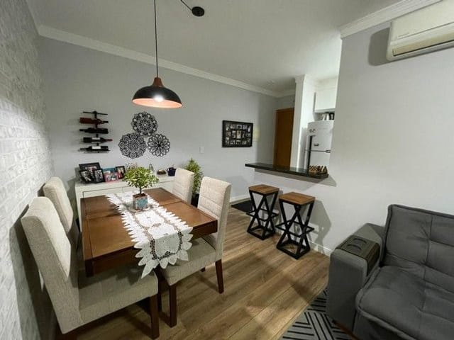 Foto do Apartamento - Apartamento com 2 dormitórios à venda, 58 m² por R$ 313.900,00 - Parque Industrial - São José dos Campos/SP | RUSSI IMÓVEIS