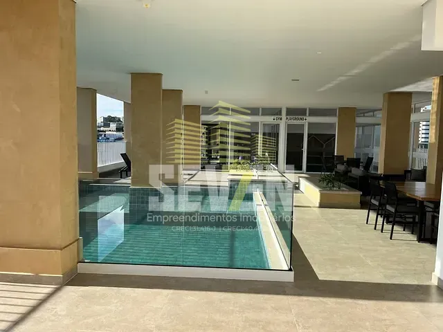 Apartamento com 42m² 1 quarto e 1 banheiro, à venda ou para alugar, no bairro Vila Aviação em Bauru