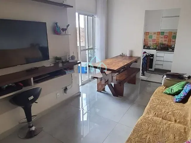 Apartamento com 54m² 2 quartos e 1 banheiro, à venda, no bairro Parque São Luís em Taubaté