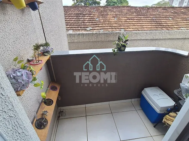 Apartamento com 54m² 2 quartos e 1 banheiro, à venda, no bairro Parque São Luís em Taubaté