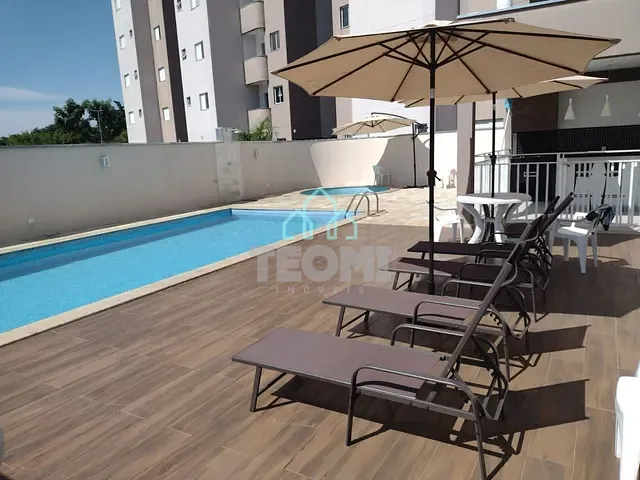 Apartamento com 54m² 2 quartos e 1 banheiro, à venda, no bairro Parque São Luís em Taubaté