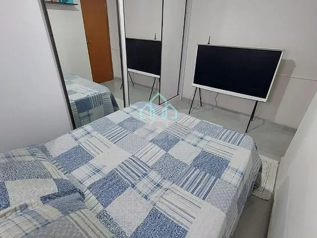 Apartamento com 54m² 2 quartos e 1 banheiro, à venda, no bairro Parque São Luís em Taubaté