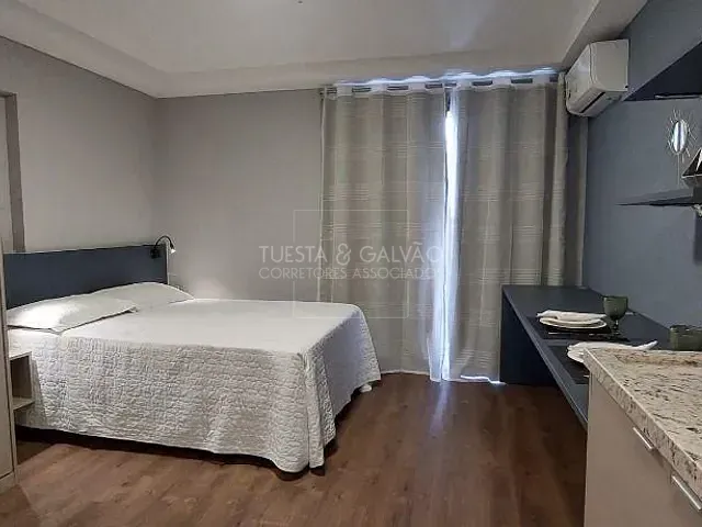 Apartamento com 22m² 1 quarto e 1 banheiro, à venda, no bairro Centro em Curitiba