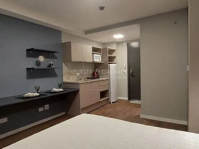 Apartamento com 22m² 1 quarto e 1 banheiro, à venda, no bairro Centro em Curitiba