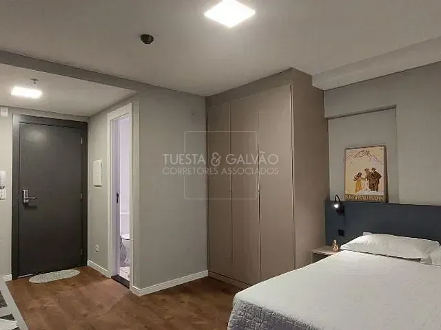 Apartamento com 22m² 1 quarto e 1 banheiro, à venda, no bairro Centro em Curitiba