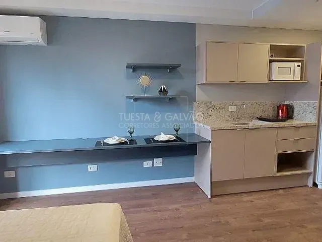Apartamento com 22m² 1 quarto e 1 banheiro, à venda, no bairro Centro em Curitiba