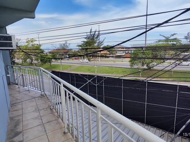 Apartamento 1 quarto e 1 banheiro, para alugar, no bairro Cidade Praiana em Rio das Ostras