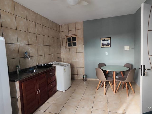 Apartamento 1 quarto e 1 banheiro, para alugar, no bairro Cidade Praiana em Rio das Ostras