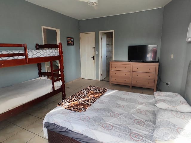 Apartamento 1 quarto e 1 banheiro, para alugar, no bairro Cidade Praiana em Rio das Ostras