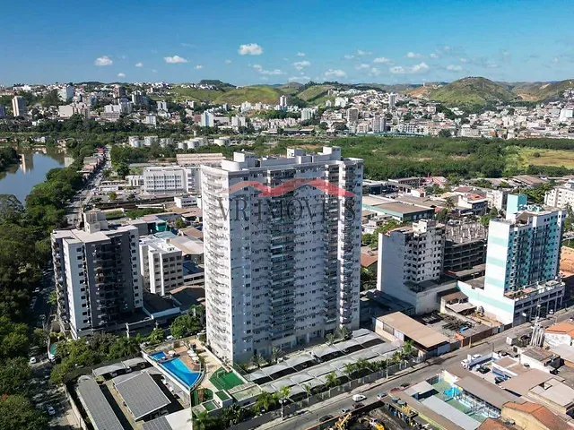 Apartamento 3 quartos e 2 banheiros, à venda, no bairro Aterrado em Volta Redonda