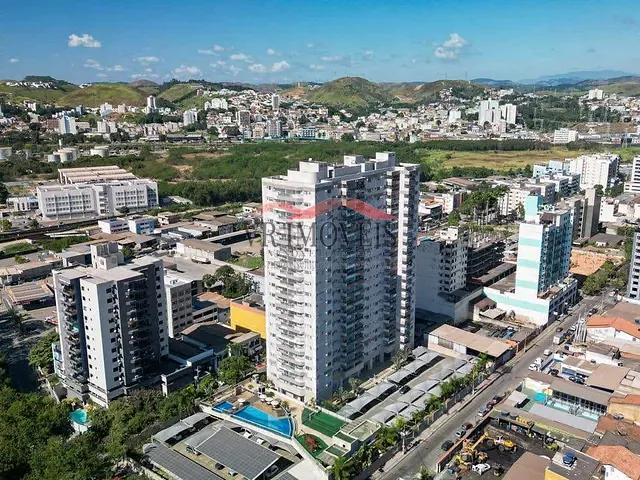 Apartamento 3 quartos e 2 banheiros, à venda, no bairro Aterrado em Volta Redonda