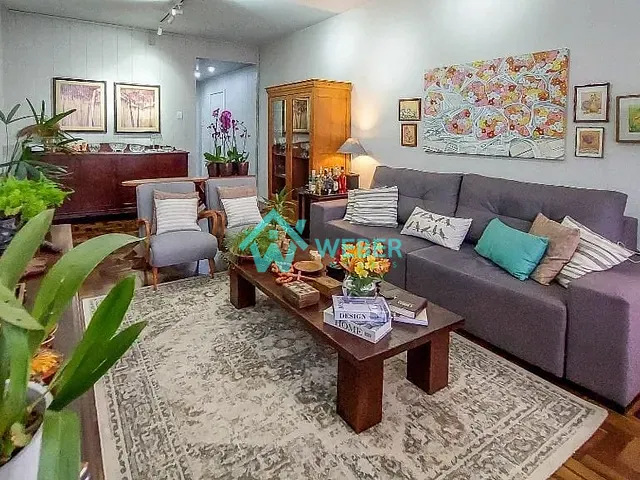 Apartamento com 126m² 3 quartos e 2 banheiros, à venda, no bairro Centro em Novo Hamburgo